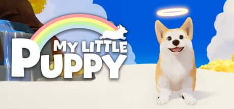 我的小柯基 My Little Puppy插画